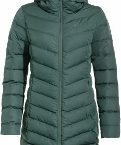 VAUDE Annecy Down Coat Women, Blauw
