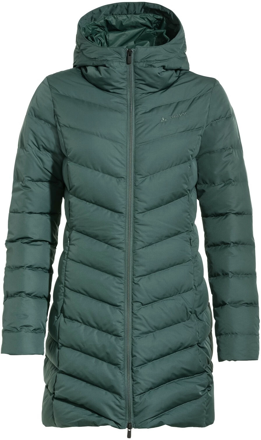 VAUDE Annecy Down Coat Women, Blauw 1 VAUDE Annecy Down Coat Women, Blauw