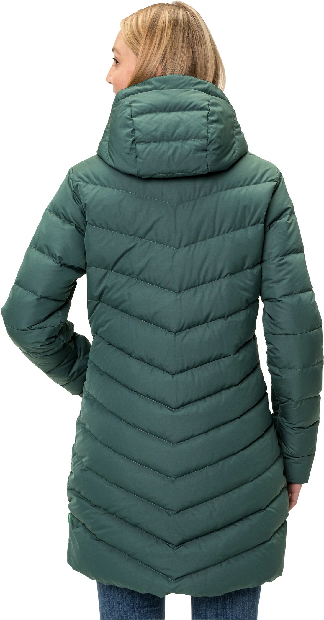 VAUDE Annecy Down Coat Women, Blauw 4 VAUDE Annecy Down Coat Women, Blauw - Afbeelding 4