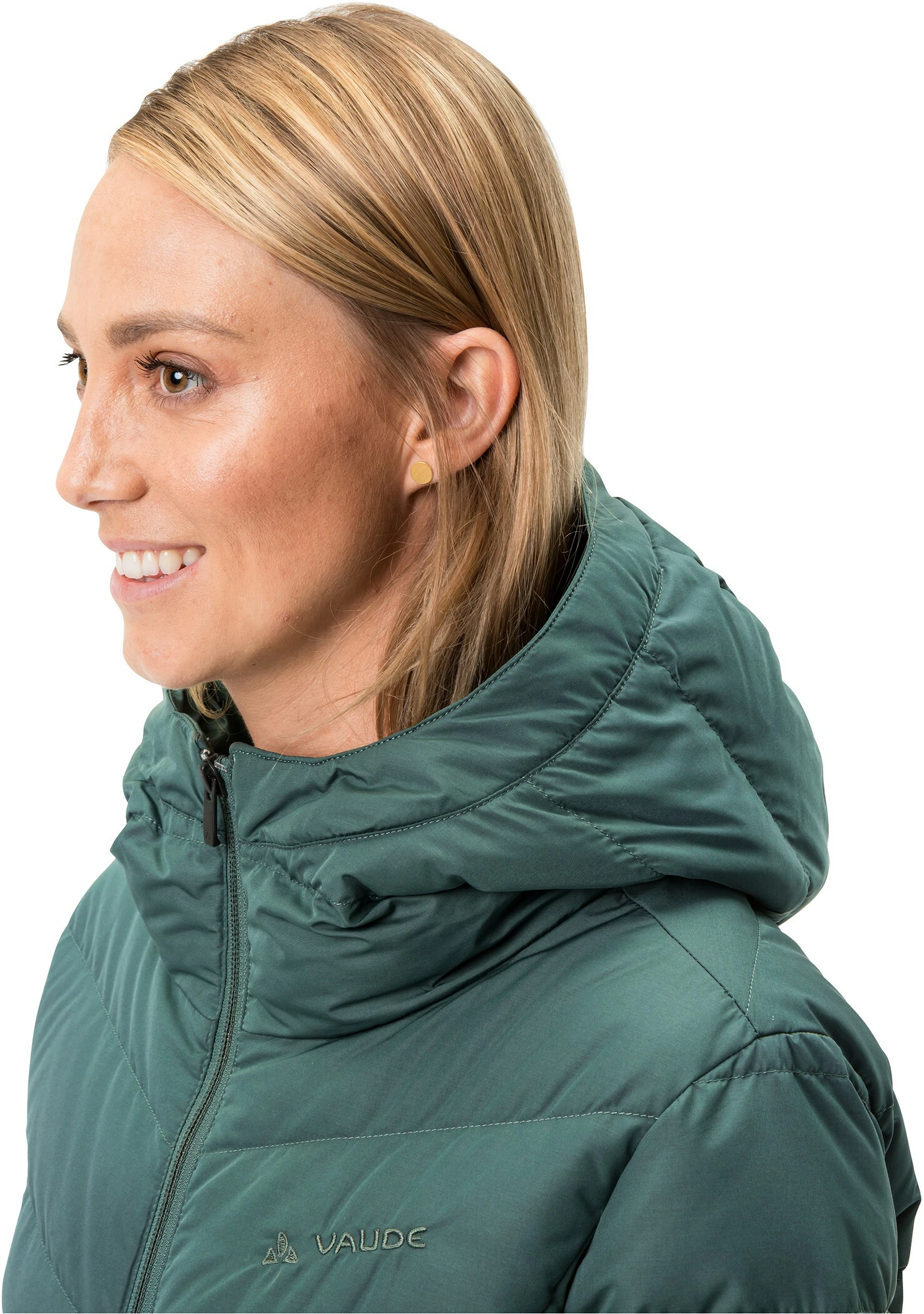 VAUDE Annecy Down Coat Women, Blauw 5 VAUDE Annecy Down Coat Women, Blauw - Afbeelding 5