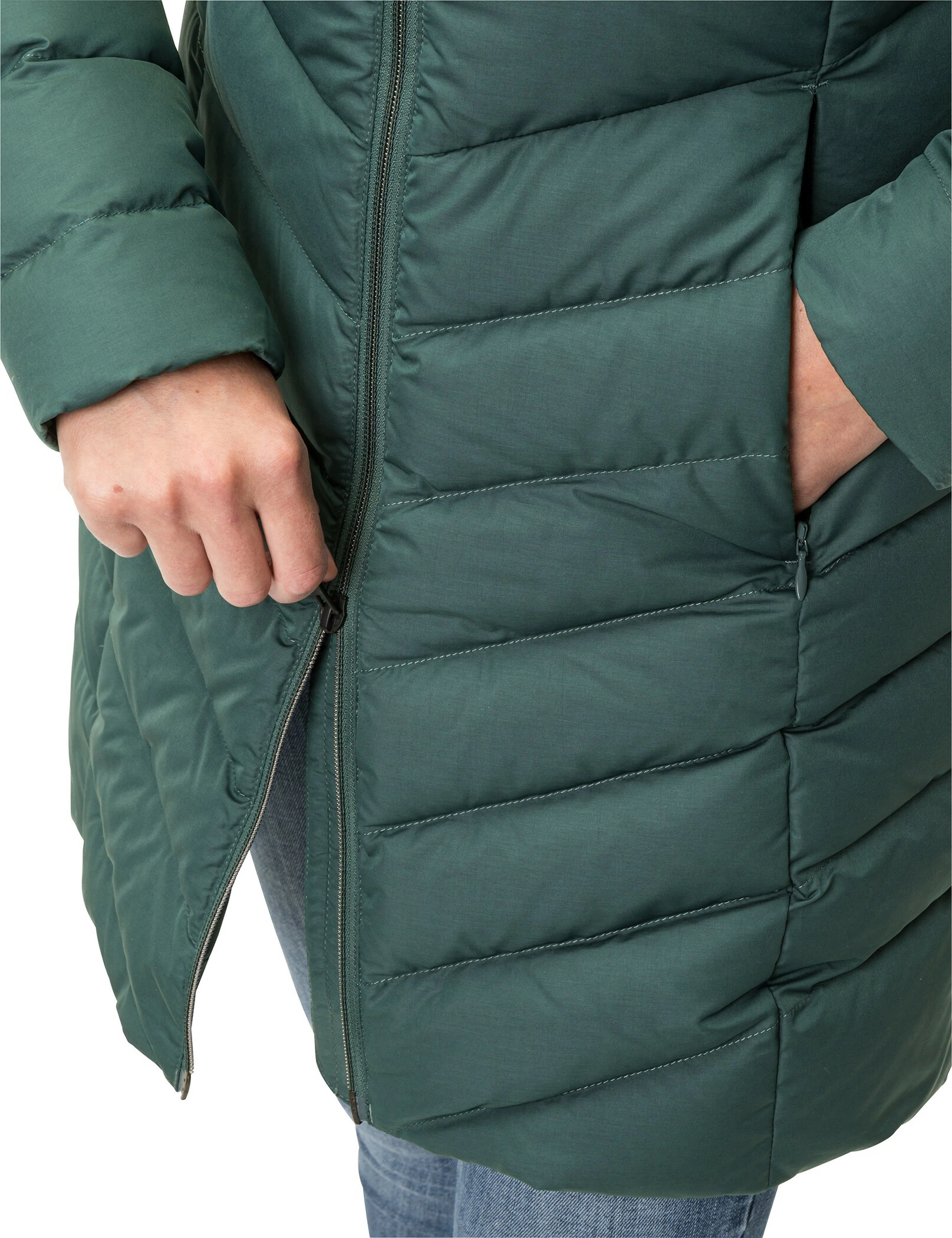 VAUDE Annecy Down Coat Women, Blauw 6 VAUDE Annecy Down Coat Women, Blauw - Afbeelding 6