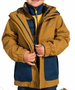 VAUDE Campfire IV 3in1 Jacket Kids, Groen -Helly Hansen-winkel vaude campfire iv 3in1 jacket kids bronze 4