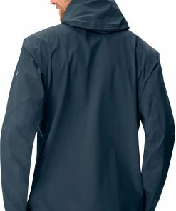 VAUDE Croz III 3L Jacket Men, Blauw 10 VAUDE Croz III 3L Jacket Men, Blauw -Helly Hansen-winkel vaude croz iii 3l jacket men dark sea 4