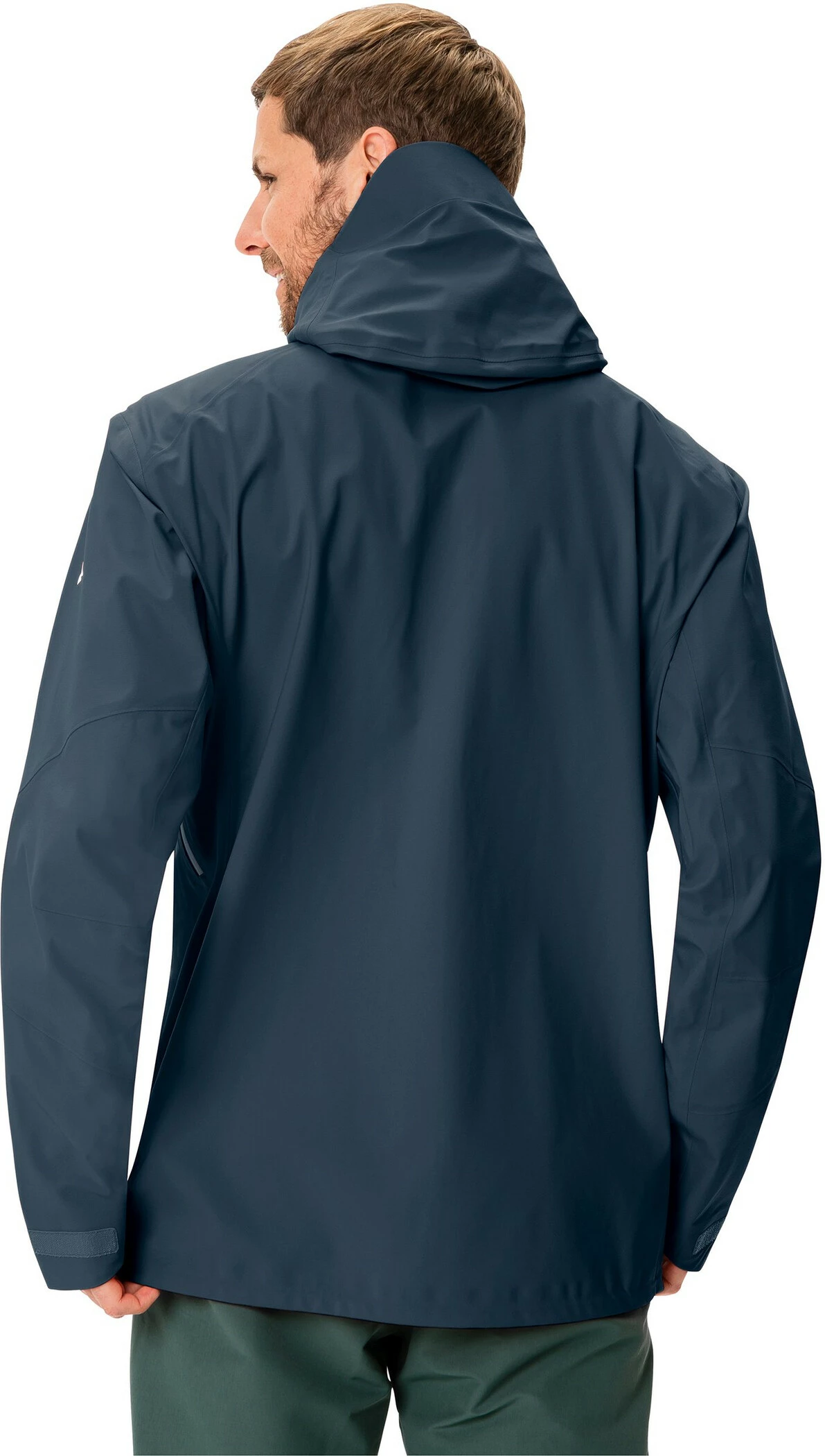 VAUDE Croz III 3L Jacket Men, Blauw 4 VAUDE Croz III 3L Jacket Men, Blauw - Afbeelding 4