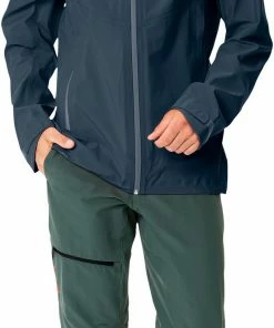 VAUDE Croz III 3L Jacket Men, Blauw 11 VAUDE Croz III 3L Jacket Men, Blauw -Helly Hansen-winkel vaude croz iii 3l jacket men dark sea 5