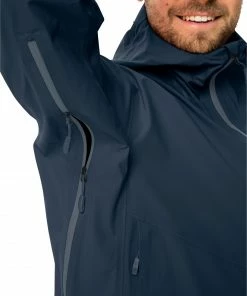 VAUDE Croz III 3L Jacket Men, Blauw 12 VAUDE Croz III 3L Jacket Men, Blauw -Helly Hansen-winkel vaude croz iii 3l jacket men dark sea 6