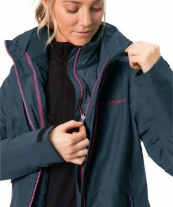 VAUDE Elope 3in1 Jacket Women, Blauw -Helly Hansen-winkel vaude elope 3in1 jacket women dark sea uni 10