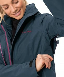 VAUDE Elope 3in1 Jacket Women, Blauw -Helly Hansen-winkel vaude elope 3in1 jacket women dark sea uni 11