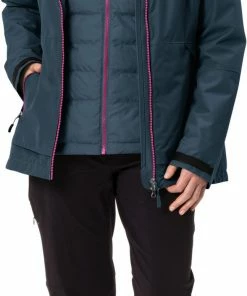 VAUDE Elope 3in1 Jacket Women, Blauw -Helly Hansen-winkel vaude elope 3in1 jacket women dark sea uni 5