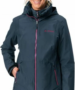 VAUDE Elope 3in1 Jacket Women, Blauw -Helly Hansen-winkel vaude elope 3in1 jacket women dark sea uni 7