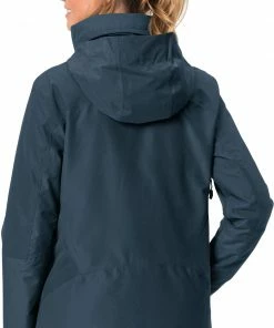 VAUDE Elope 3in1 Jacket Women, Blauw -Helly Hansen-winkel vaude elope 3in1 jacket women dark sea uni 9