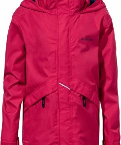 VAUDE Escape Light III Jacket Kids, Roze