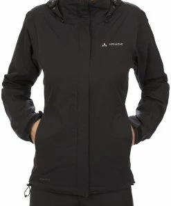 VAUDE Escape Light Jas Dames, Groen -Helly Hansen-winkel vaude escape light jacket women black 3 1