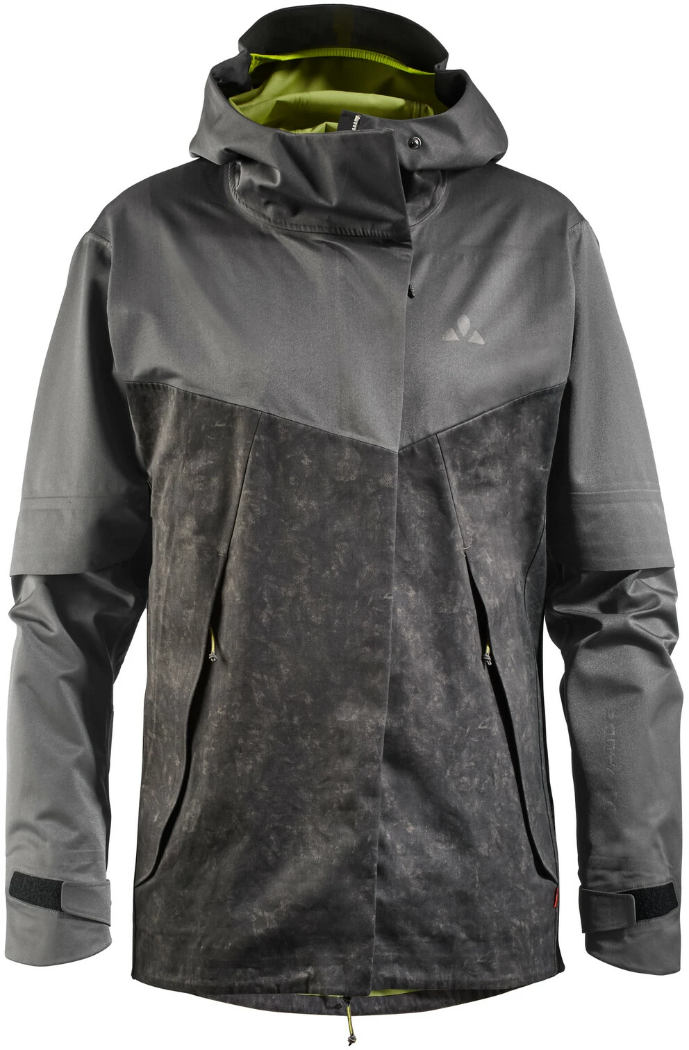 VAUDE Green Core 3L Jacket Men, Grijs 1 VAUDE Green Core 3L Jacket Men, Grijs