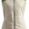 VAUDE Green Core Insulation Vest Women, Wit/groen