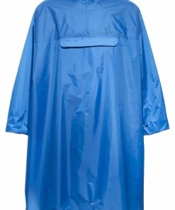 VAUDE Hiking Backpack Poncho, Rood