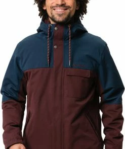 VAUDE Manukau II Jacket Men, Rood/blauw -Helly Hansen-winkel vaude manukau ii jacket men dark oak 3