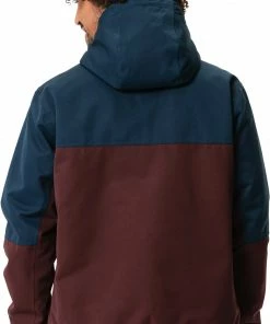 VAUDE Manukau II Jacket Men, Rood/blauw -Helly Hansen-winkel vaude manukau ii jacket men dark oak 4