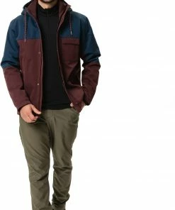 VAUDE Manukau II Jacket Men, Rood/blauw -Helly Hansen-winkel vaude manukau ii jacket men dark oak 5