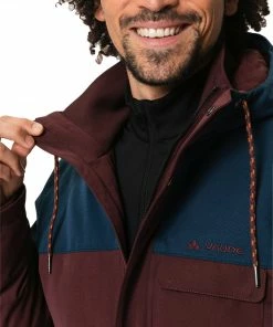 VAUDE Manukau II Jacket Men, Rood/blauw -Helly Hansen-winkel vaude manukau ii jacket men dark oak 6