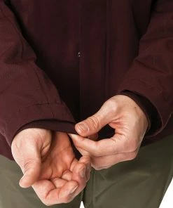 VAUDE Manukau II Jacket Men, Rood/blauw -Helly Hansen-winkel vaude manukau ii jacket men dark oak 7