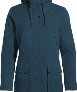 VAUDE Manukau II Parka Women, Groen