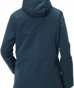 VAUDE Manukau II Parka Women, Groen 10 VAUDE Manukau II Parka Women, Groen -Helly Hansen-winkel vaude manukau ii parka women dark sea 4