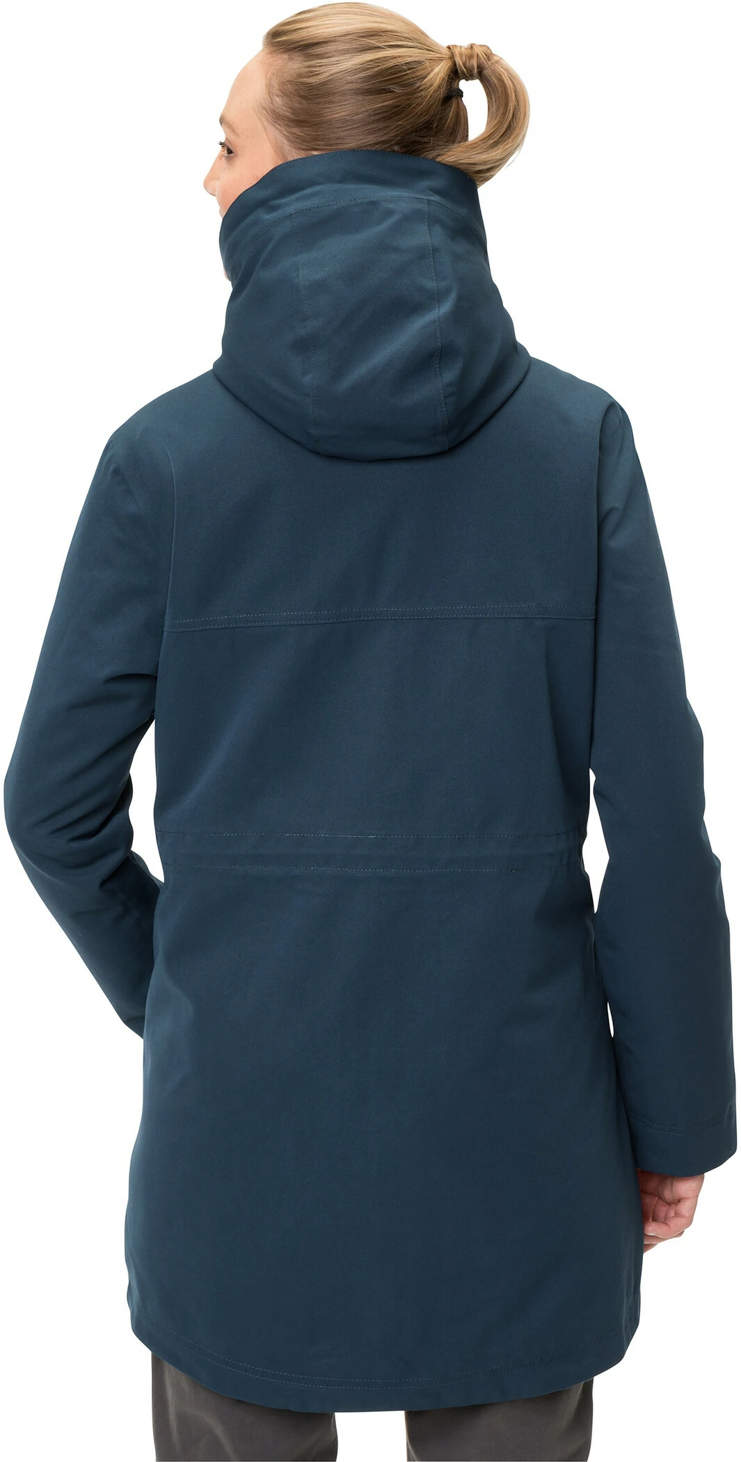 VAUDE Manukau II Parka Women, Groen 4 VAUDE Manukau II Parka Women, Groen - Afbeelding 4