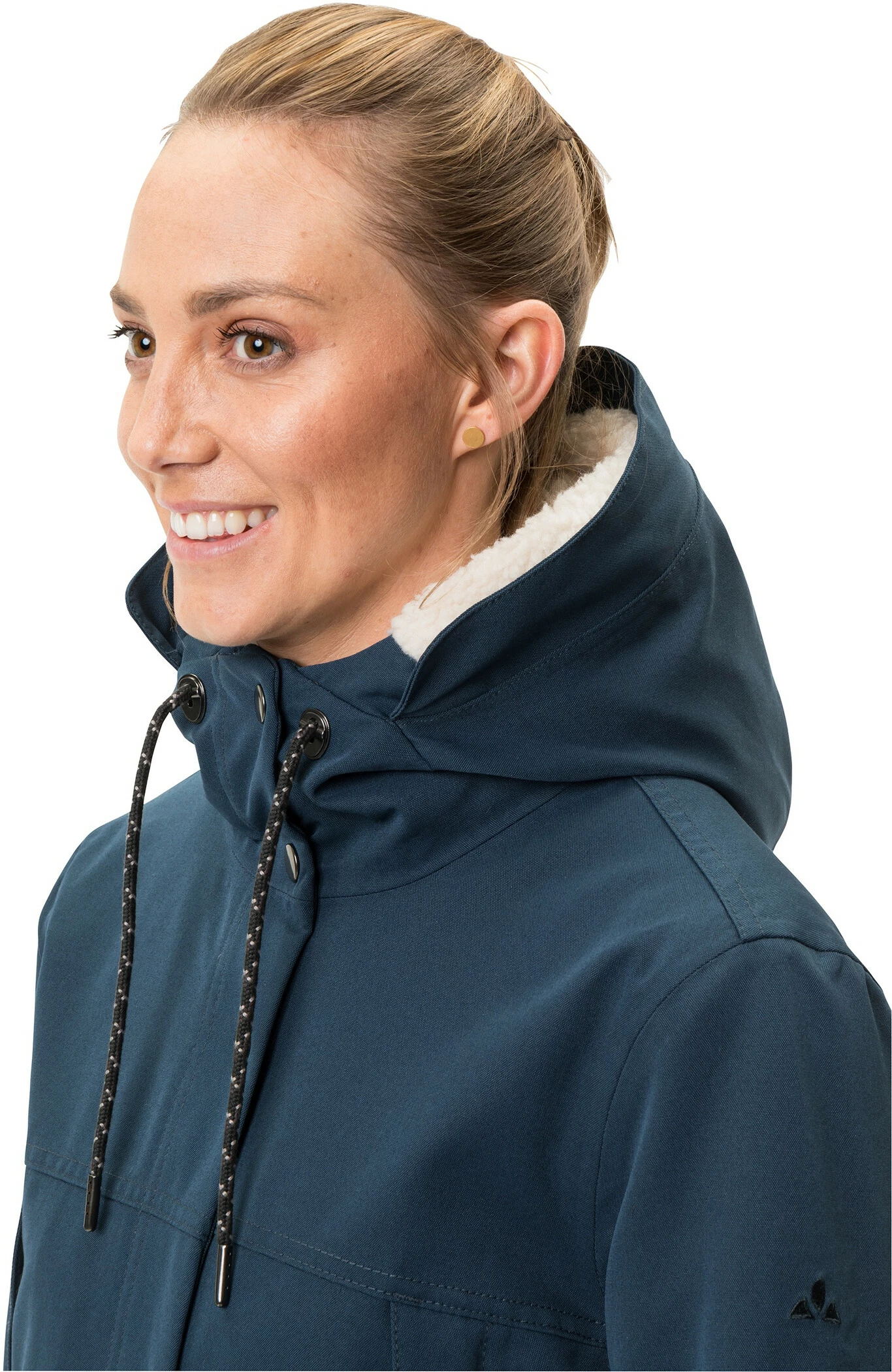 VAUDE Manukau II Parka Women, Groen 5 VAUDE Manukau II Parka Women, Groen - Afbeelding 5
