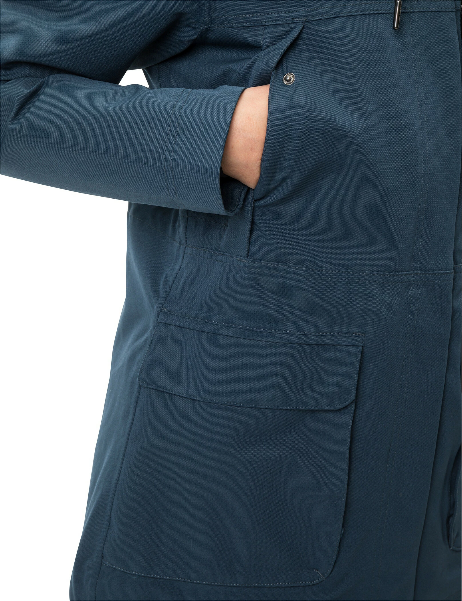 VAUDE Manukau II Parka Women, Groen 6 VAUDE Manukau II Parka Women, Groen - Afbeelding 6