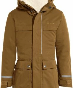 VAUDE Manukau Parka Kids, Blauw