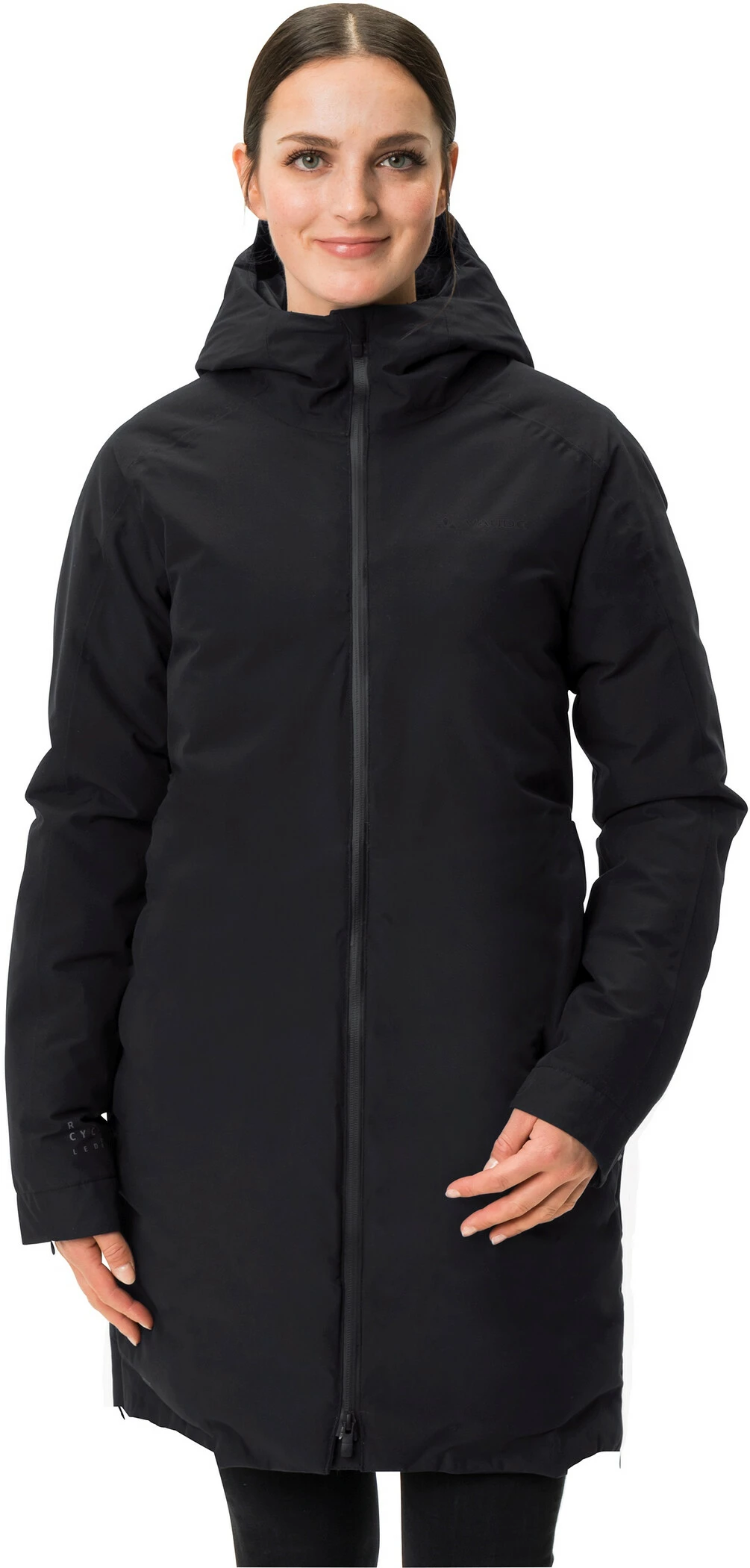 VAUDE Mineo III Coat Women, Groen 3 VAUDE Mineo III Coat Women, Groen - Afbeelding 3