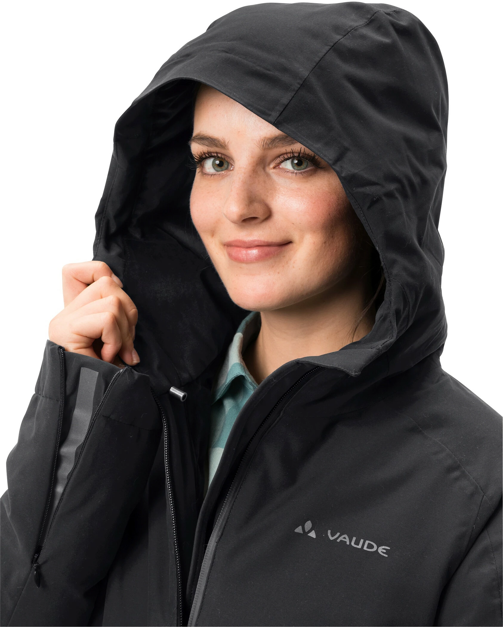 VAUDE Mineo III Coat Women, Groen 5 VAUDE Mineo III Coat Women, Groen - Afbeelding 5