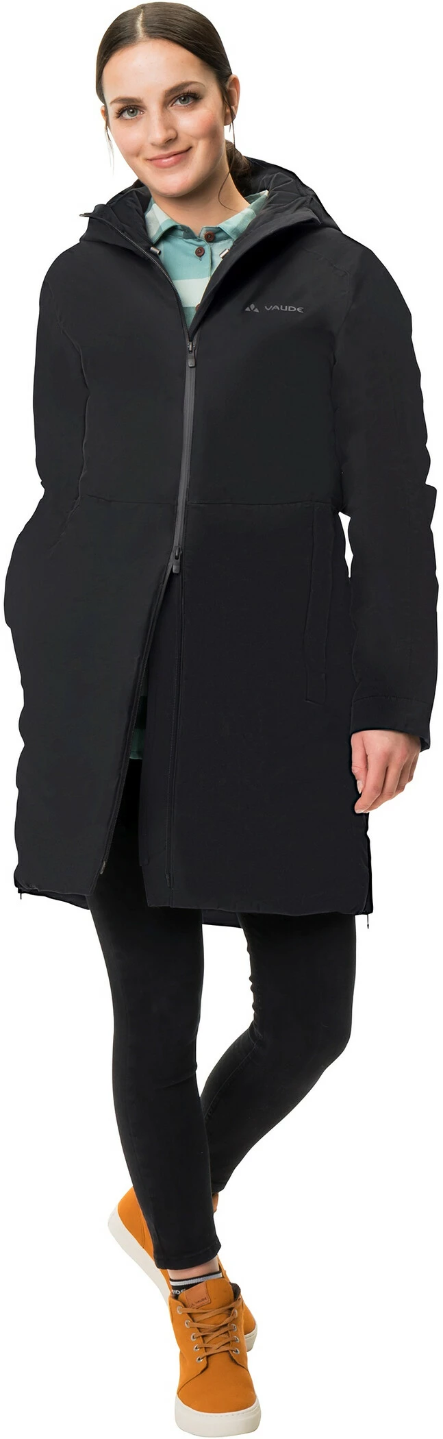 VAUDE Mineo III Coat Women, Groen 6 VAUDE Mineo III Coat Women, Groen - Afbeelding 6