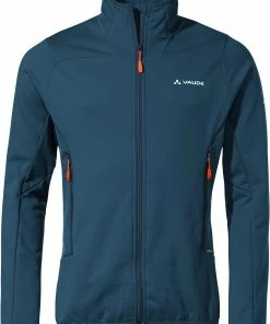 VAUDE Monviso II Fleece FZ Jacket Men, Zwart