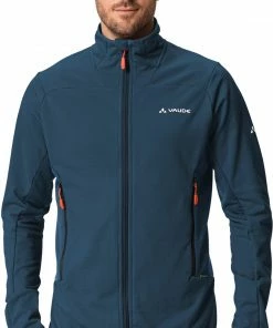 VAUDE Monviso II Fleece FZ Jacket Men, Groen -Helly Hansen-winkel vaude monviso ii fleece fz jacket men baltic sea 3 1