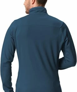VAUDE Monviso II Fleece FZ Jacket Men, Zwart 10 VAUDE Monviso II Fleece FZ Jacket Men, Zwart -Helly Hansen-winkel vaude monviso ii fleece fz jacket men baltic sea 4
