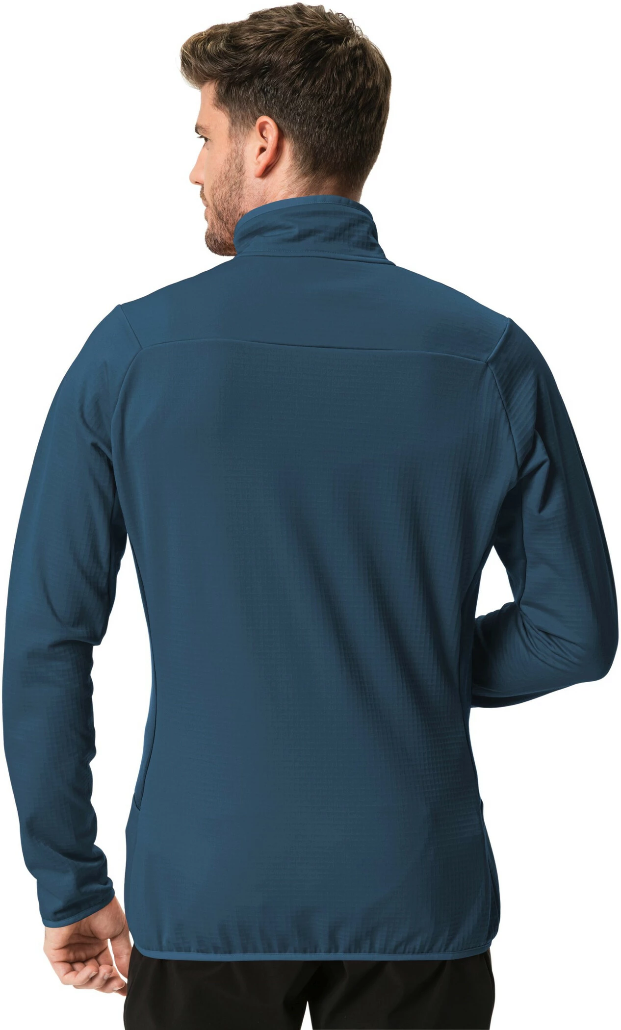 VAUDE Monviso II Fleece FZ Jacket Men, Zwart 4 VAUDE Monviso II Fleece FZ Jacket Men, Zwart - Afbeelding 4