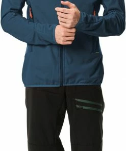 VAUDE Monviso II Fleece FZ Jacket Men, Zwart 11 VAUDE Monviso II Fleece FZ Jacket Men, Zwart -Helly Hansen-winkel vaude monviso ii fleece fz jacket men baltic sea 5