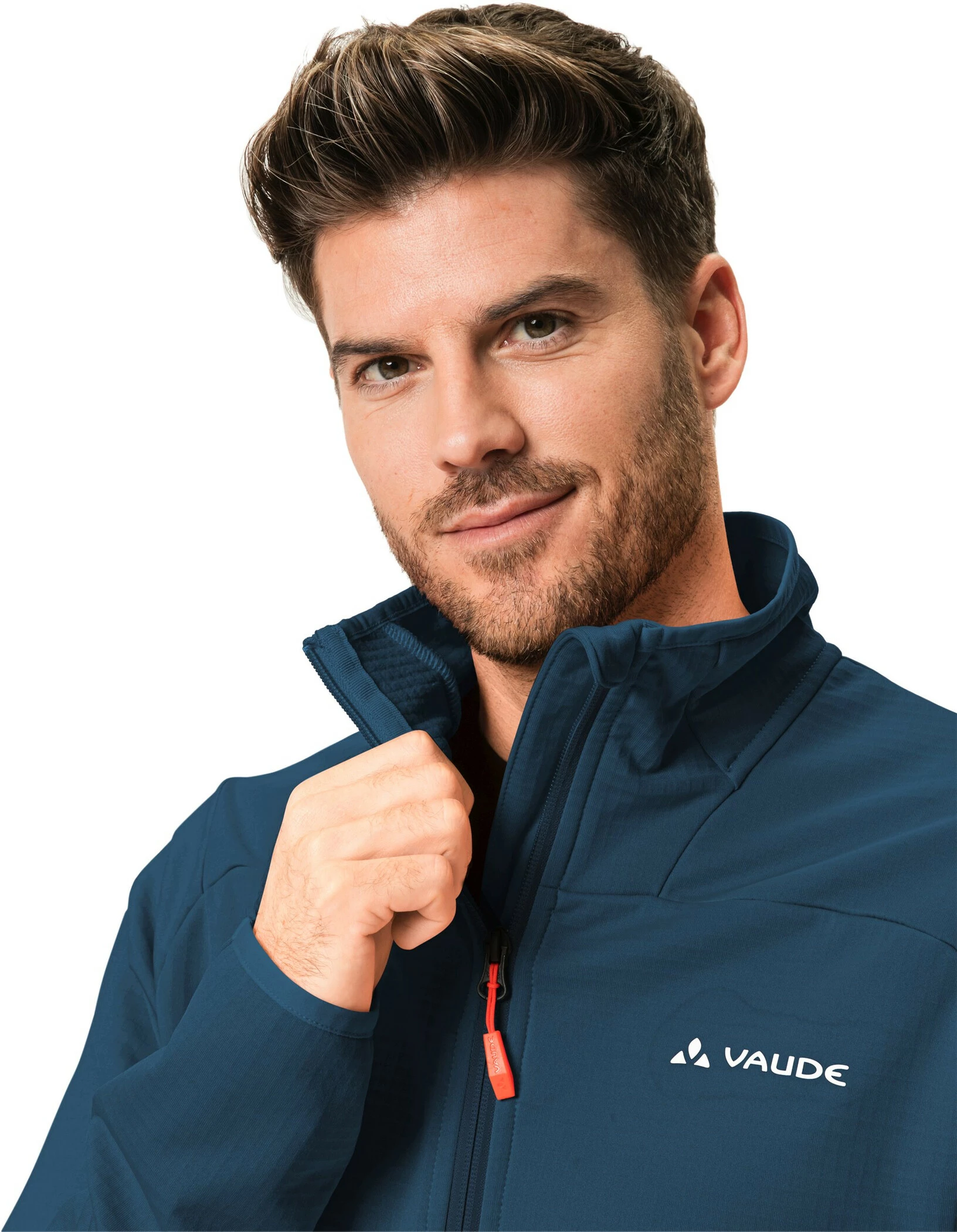 VAUDE Monviso II Fleece FZ Jacket Men, Zwart 6 VAUDE Monviso II Fleece FZ Jacket Men, Zwart - Afbeelding 6