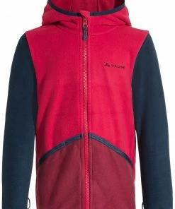 VAUDE Pulex Hooded Jacket Kids, Blauw