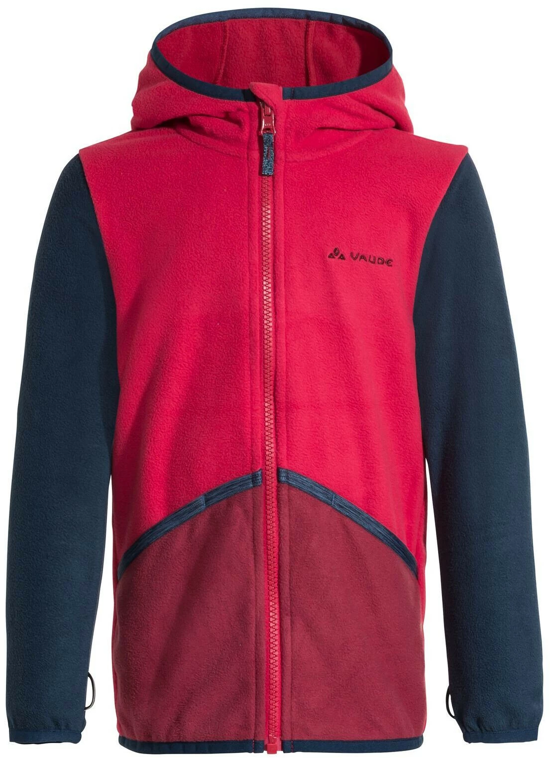 VAUDE Pulex Hooded Jacket Kids, Blauw 1 VAUDE Pulex Hooded Jacket Kids, Blauw
