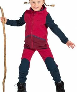 VAUDE Pulex Hooded Jacket Kids, Blauw 6 VAUDE Pulex Hooded Jacket Kids, Blauw -Helly Hansen-winkel vaude pulex hooded jacket kids crocus dark sea 3