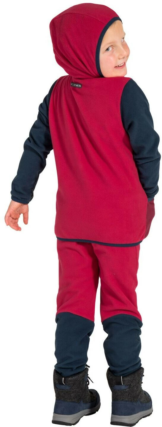 VAUDE Pulex Hooded Jacket Kids, Blauw 4 VAUDE Pulex Hooded Jacket Kids, Blauw - Afbeelding 4