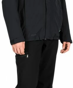 VAUDE Rosemoor 3-in-1 Jas Heren, Zwart 9 VAUDE Rosemoor 3-in-1 Jas Heren, Zwart -Helly Hansen-winkel vaude rosemoor 3in1 jacket men black 1