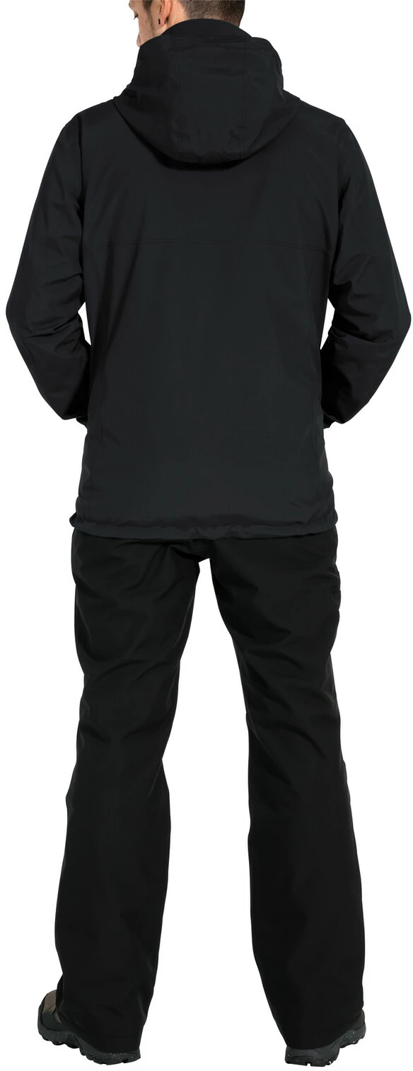 VAUDE Rosemoor 3-in-1 Jas Heren, Zwart 5 VAUDE Rosemoor 3-in-1 Jas Heren, Zwart - Afbeelding 5