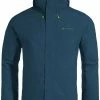 VAUDE Rosemoor Gevoerde Jas Heren, Blauw