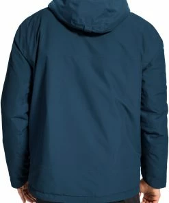 VAUDE Rosemoor Gevoerde Jas Heren, Blauw -Helly Hansen-winkel vaude rosemoor gefuetterte jacke herren baltic sea 4