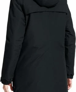 VAUDE Skomer Wollen Parka Dames, Zwart -Helly Hansen-winkel vaude skomer wollparka damen black 4