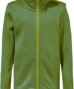 VAUDE Tenur Fleece Jacket Kids, Petrol